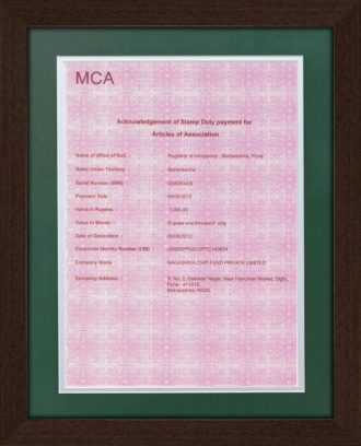 Company Articles of Association
