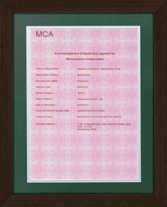 Memorandum of Association